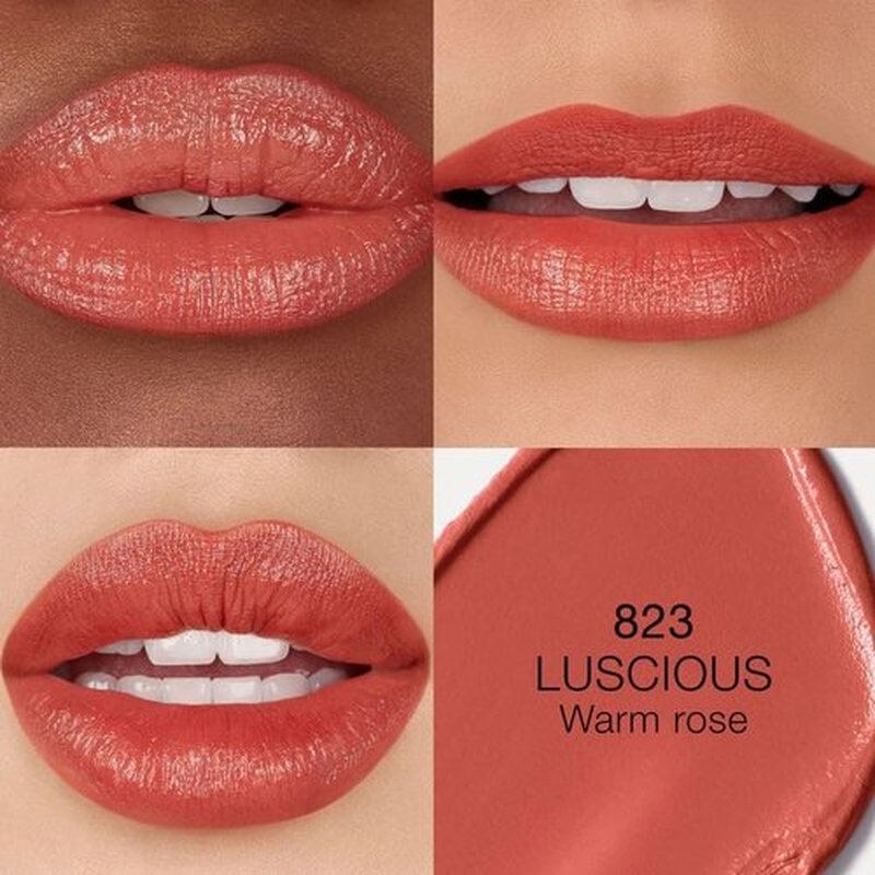 NARS Explicit Refillable Satin Lipstick – Luscious 823, 0.13 oz / 3.8 g