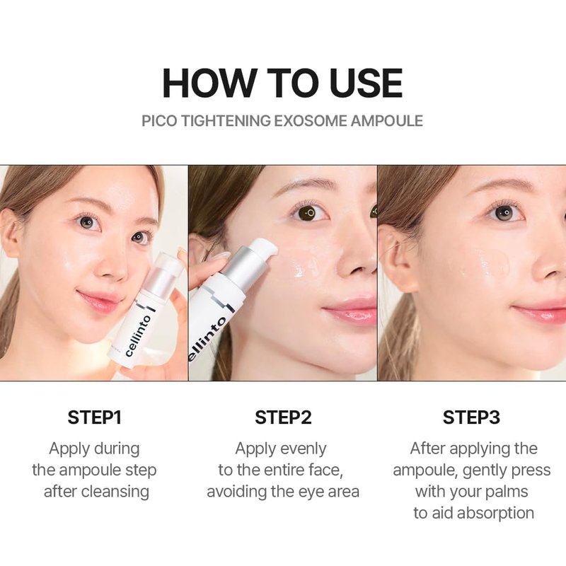 K-Beauty Exosome Reset Ampoule – Gentle Exfoliating, Pore-Clearing & Blemish-Calming Serum for Sensitive Skin | Daily Clarifying Step (30ml)