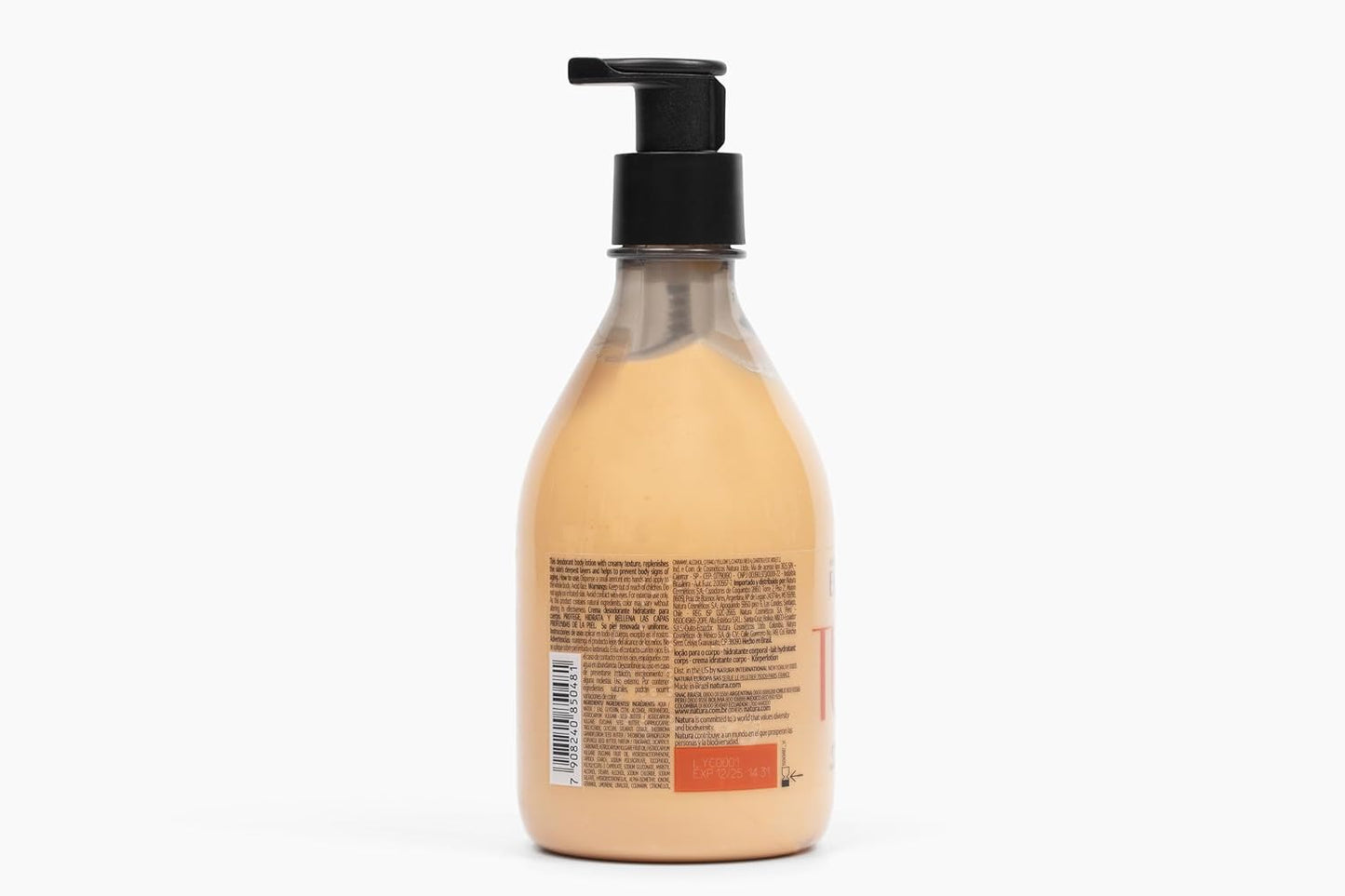 natura - Ekos Castanha (Brazil Nut) Renourishing Body Lotion - Anti-Dryness - Deep Skin Hydration Moisturizer - Vegan Skin Care - Brazilian Beauty Secrets - Self Care & Body Care - 13.5 fl oz (400ml)