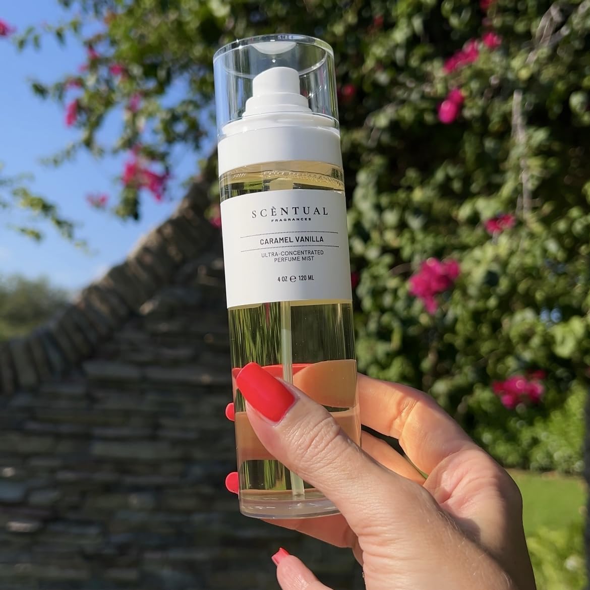 Scentual Fragrances, Neon Ultra-Concentrated Hair & Body Perfume Mist, Long Lasting Women's Fragrance, Gourmand Perfumes for Women, Vegan and Cruelty Free