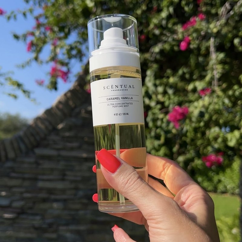 Scentual Fragrances, Neon Ultra-Concentrated Hair & Body Perfume Mist, Long Lasting Women's Fragrance, Gourmand Perfumes for Women, Vegan and Cruelty Free