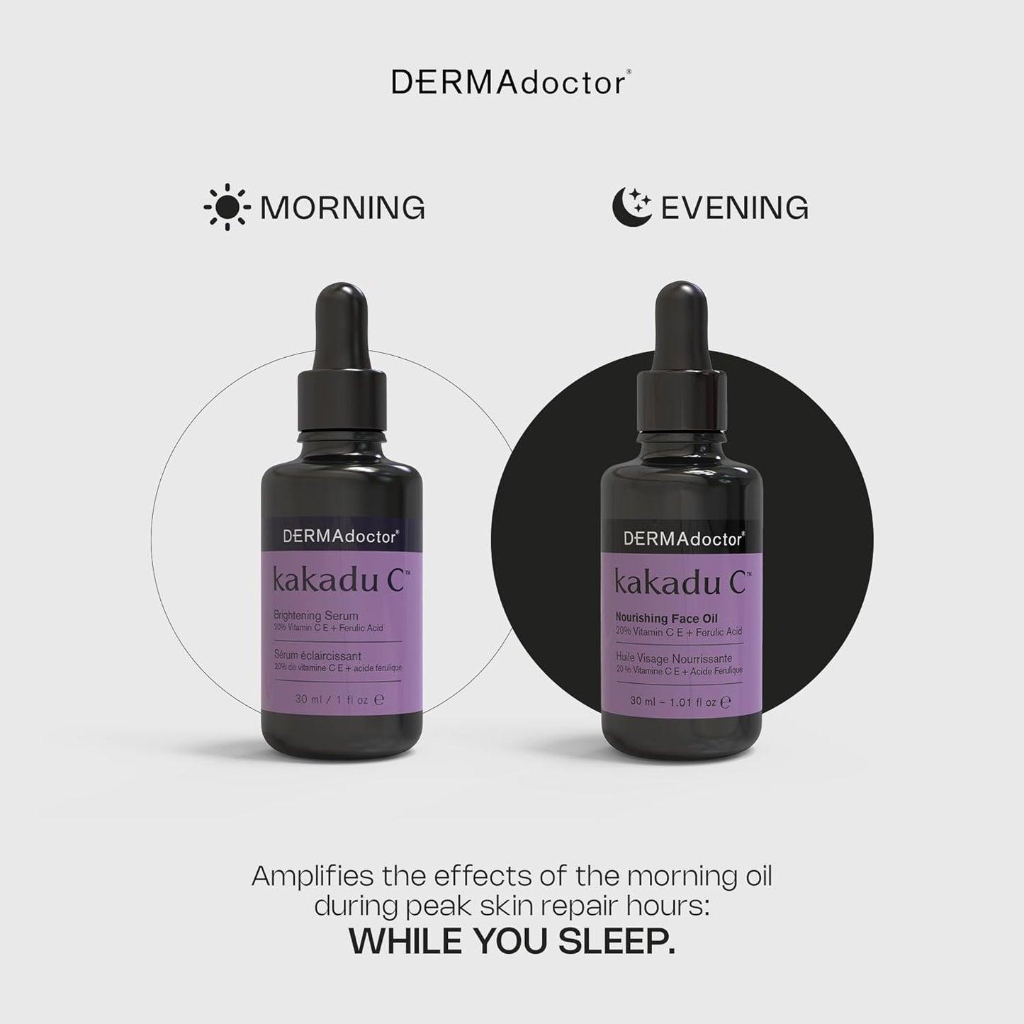 DERMAdoctor Vitamin C Facial Cleanser, Daily Face Wash, Toner, Makeup Remover | High-Potency Vitamin C from Kakadu Plum, Facial cleanser, Face Scrub, Cleanse Pores, Removes oil, Sunscreen, Pollutants