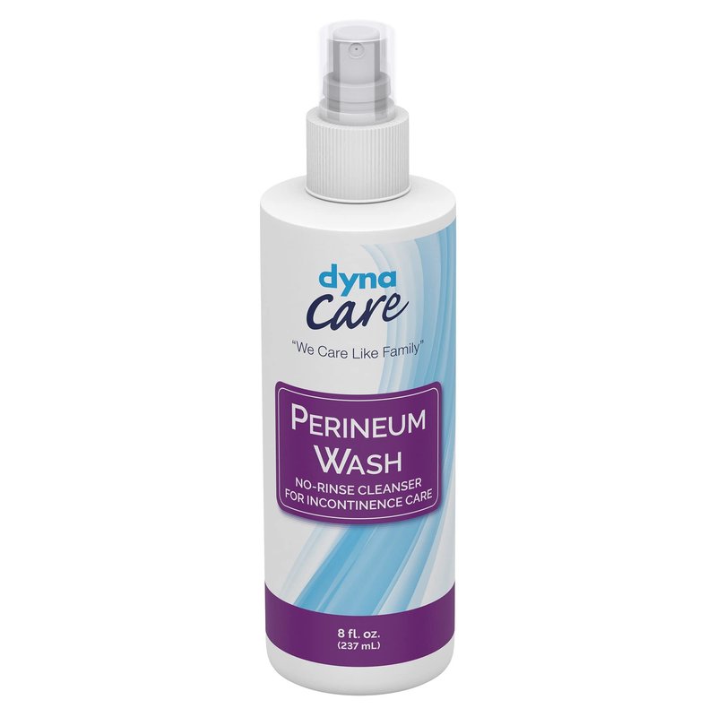 DynaCare Perineal Wash 8 oz. Pump Bottle Mild Scent Liquid 4850 1 Ct