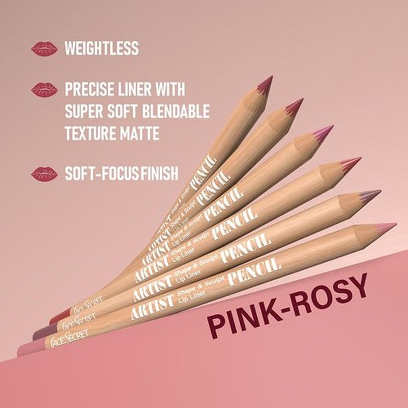 6pcs Nude Lip Liner Makeup Set - Waterproof & Smudge-Proof Matte Pencil, Long-Lasting & Durable, Smooth & Easy Glide, Non-Smudge, Contouring, Filling & Layering (Red Set, 6 Count (Pack of 1))