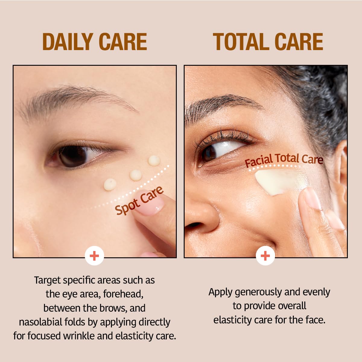 GOODAL Black Carrot Vita-A Retinol Eye Cream, Daily Cream for Under Eye, Smoothing Skin Care, K-Beauty, Korean Skincare