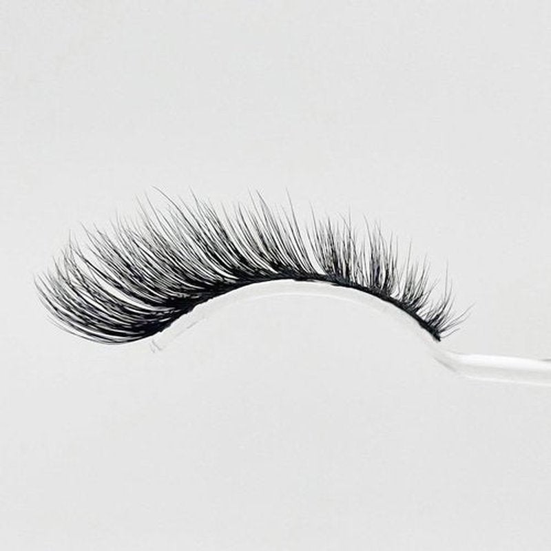 LODEVA 3D CAT EYE LASHES-FOXY EYE LASHES-FAUX MINK-FALSE EYELASHES-FULL GLAM LASHES-WATERPROOF-REUSABLE 1Pair (SMOKY)