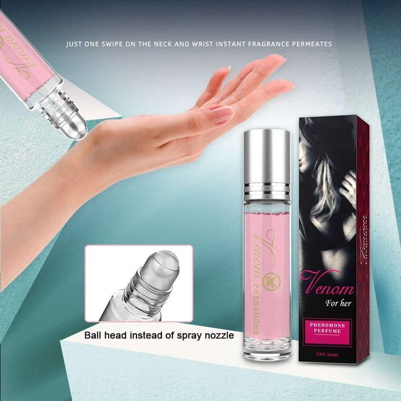 Xing Chen Hai Yang 3Pcs Lunex Phero Perfume,pheromones perfumes for women,Roll On Perfume, Portable Perfumes Long Lasting Female