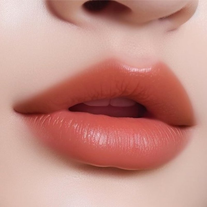 READY TO SHINE Matte Vegan Lipstick for Women, Smooth Moisturizing Creamy Finish, Luscious and Warm Orange Hue Lip Color, Vegan, CRUSH ON YOU (327 All That I Need)