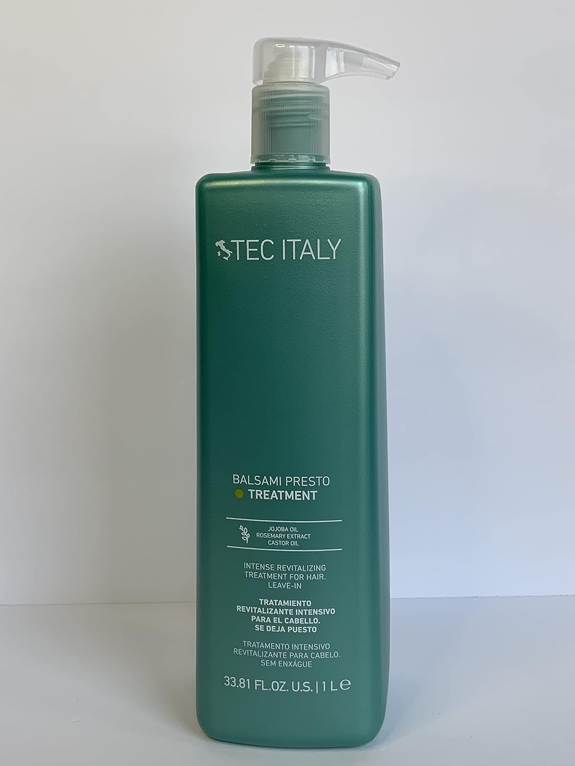 Tec Italy Color Care Balsami Presto Instant Leave In Treatment 10.1 oz (Pack of 3)