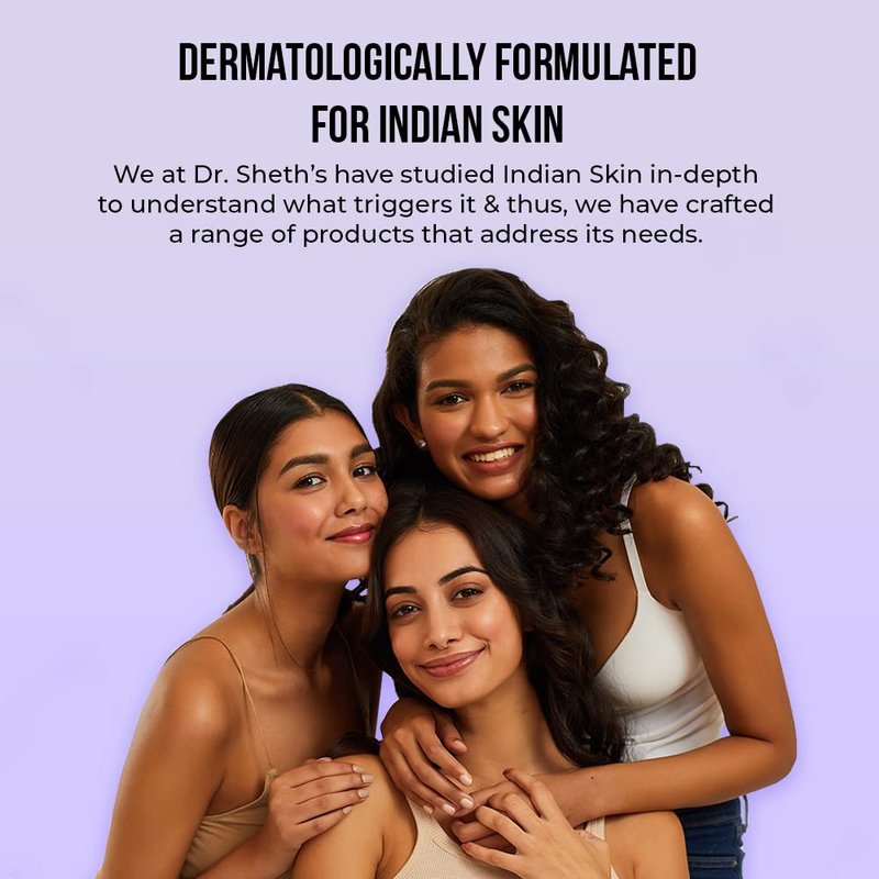 Dr. Sheth's Haldi & Hyaluronic Acid Oil-Free Moisturizer Lightweight Moisturiser Rehydrates Dull Skin With 1% Hyaluronic Acid, Cica Extract & Aquaporin Boosters For Women & Men 50G