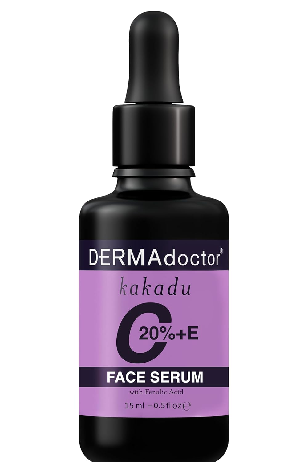 DERMAdoctor Vitamin C Facial Cleanser, Daily Face Wash, Toner, Makeup Remover | High-Potency Vitamin C from Kakadu Plum, Facial cleanser, Face Scrub, Cleanse Pores, Removes oil, Sunscreen, Pollutants