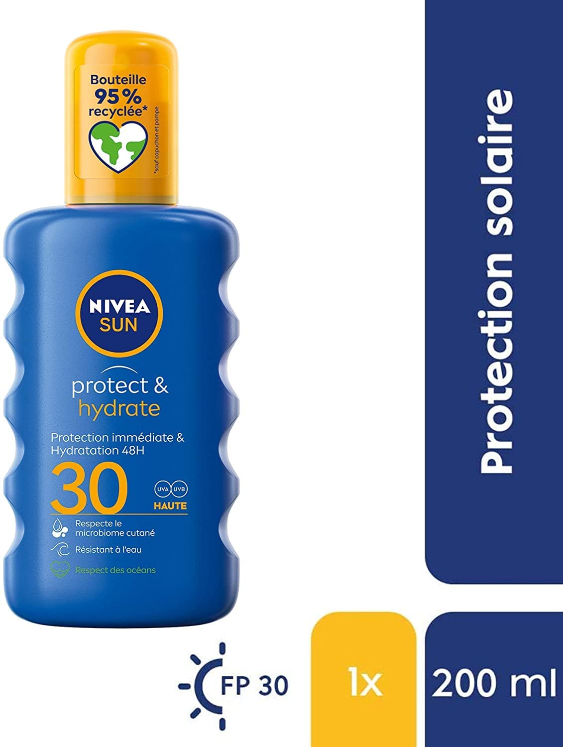 Sun by Nivea Protect & Hydrate Spray SPF30 200ml