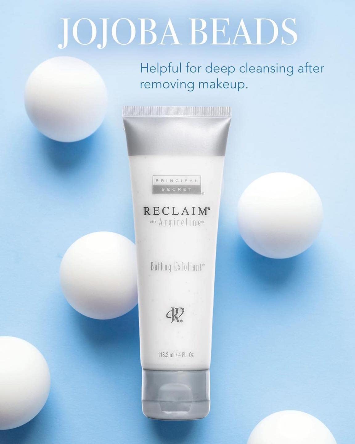 Principal Secret – Reclaim with Argireline – Buffing Exfoliant – 4 Ounces