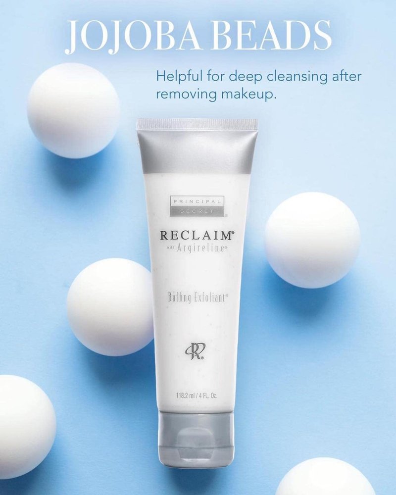Principal Secret – Reclaim with Argireline – Buffing Exfoliant – 4 Ounces