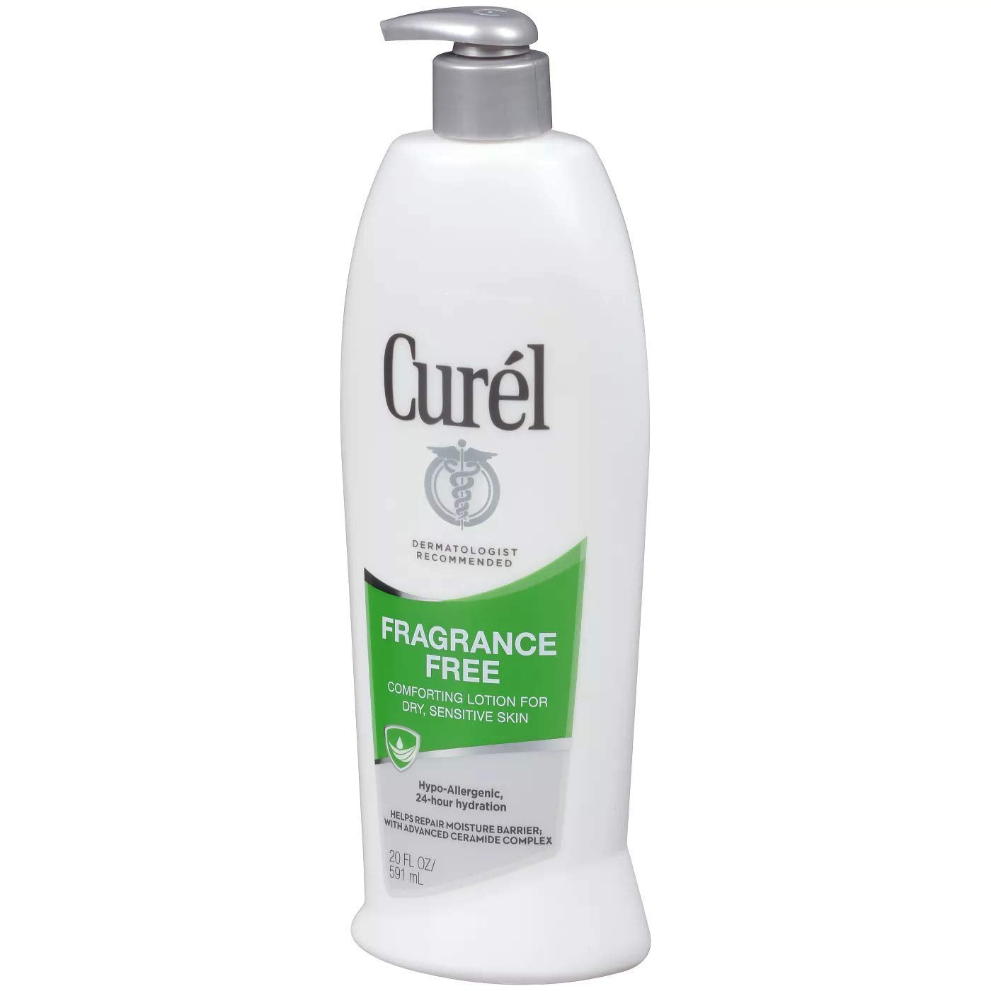 Curel Daily Moisture Fragrance-Free Lotion For Dry Skin 13 oz (Pack of 3)
