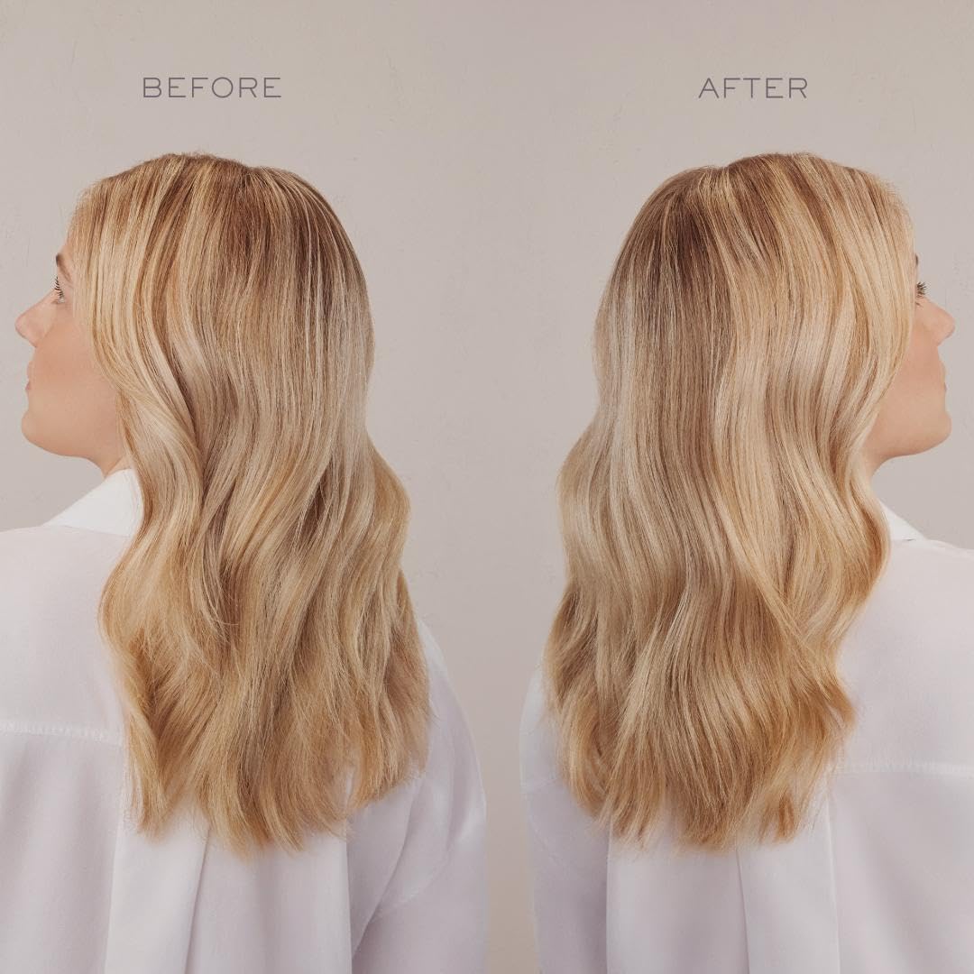 Kristin Ess Hair Dry Styling Set - Vitamin C Dry Shampoo Powder Spray + Light Hold Texturizing Spray - Volumizing + Oil Absorbing + Shine Enhancing for Dark, Brunette + Blonde Hair - Sulfate Free