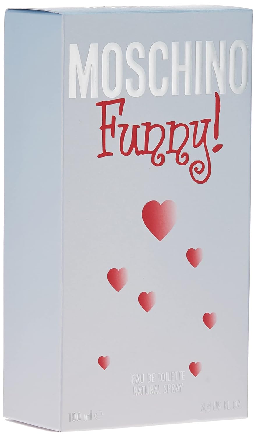 Moschino Funny! By Moschino For Women, Eau De Toilette Spray, 3.4-Ounce Bottle