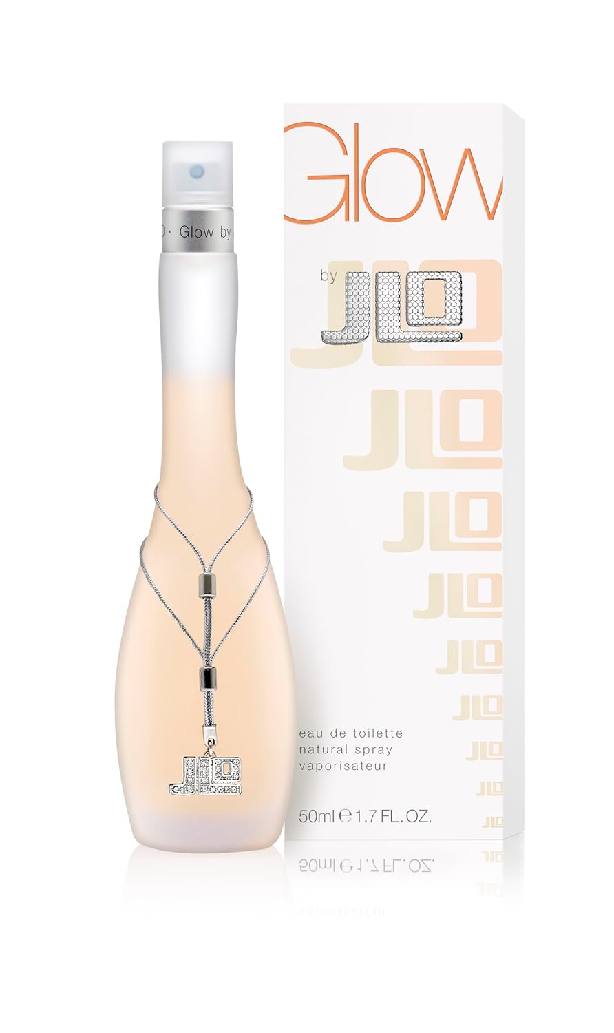 Jennifer Lopez Glow by Jennifer Lopez 100ml Eau De Toilette Spray New, 3.4 Fluid Ounce