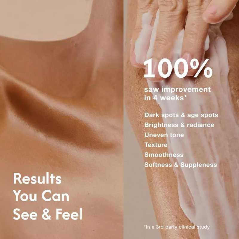 Ontu Brightening Body Serum with 5% Niacinamide and Vitamin C - 6oz