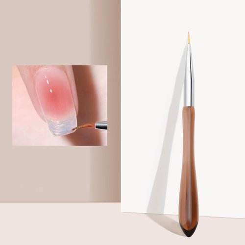 TipTrendz Versatile Nail Art Brushes Scanning Pen, 12