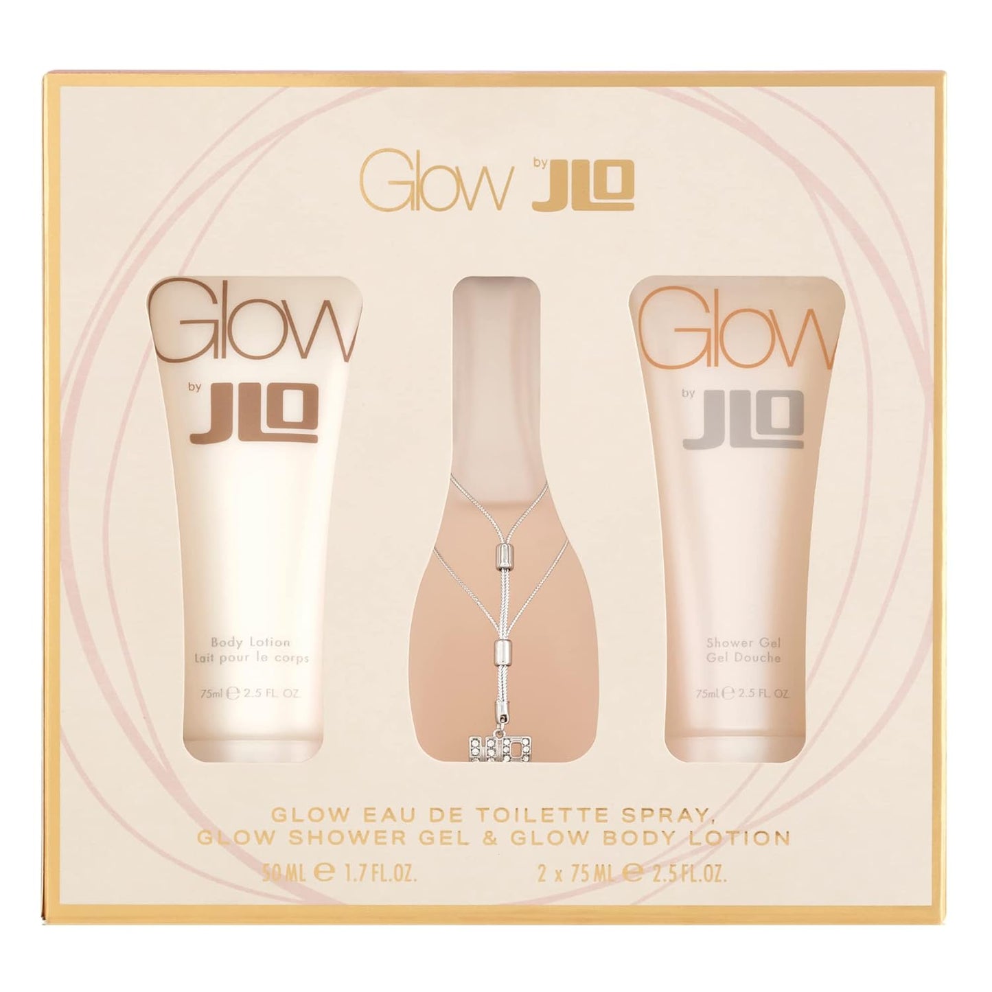Jennifer Lopez Glow by Jennifer Lopez 100ml Eau De Toilette Spray New, 3.4 Fluid Ounce