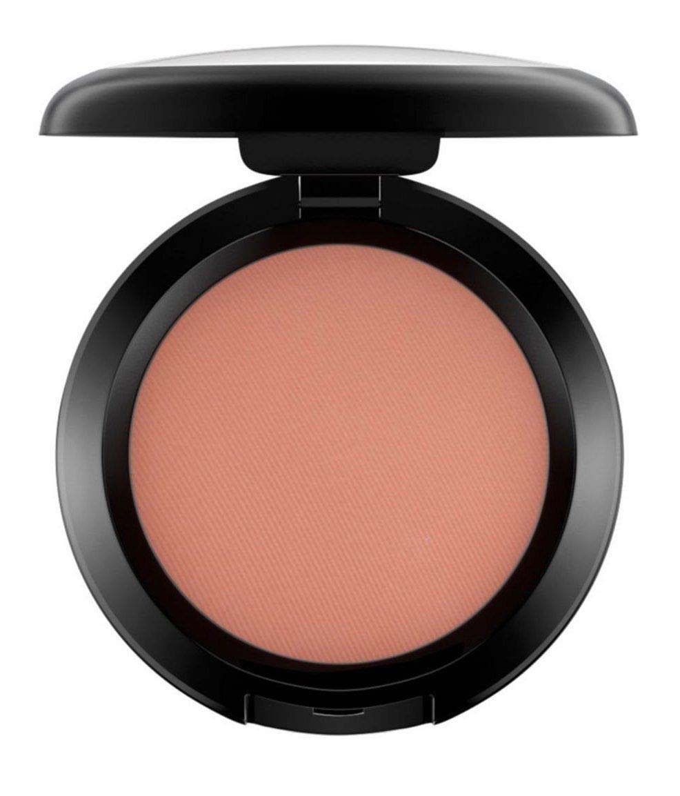 MAC Blush Powder for Women, Desert Rose, desert rose-soft reddish burgundy (matte), 6g/.21 ounce