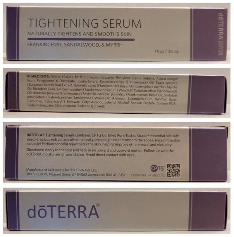 doTERRA - Tightening Serum - Essential Skin Care Collection - 1 fl oz