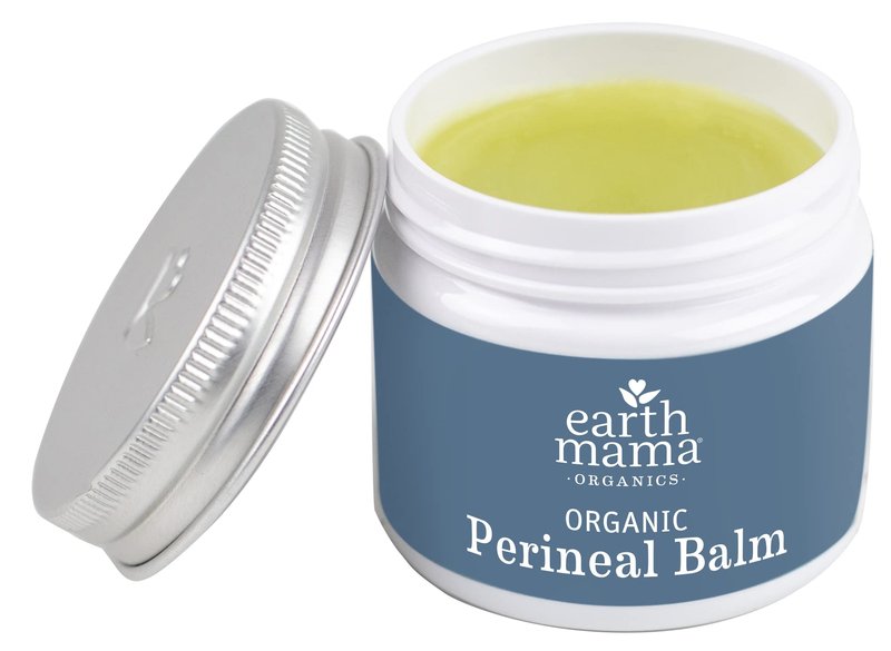 Earth Mama Organic Perineal Balm | Naturally Cooling Herbal Salve for Pregnancy and Postpartum Relief with Witch Hazel & Calendula, Feminine Care Essentials, No Benzocaine or Butane, 2-Oz (3-Pack)