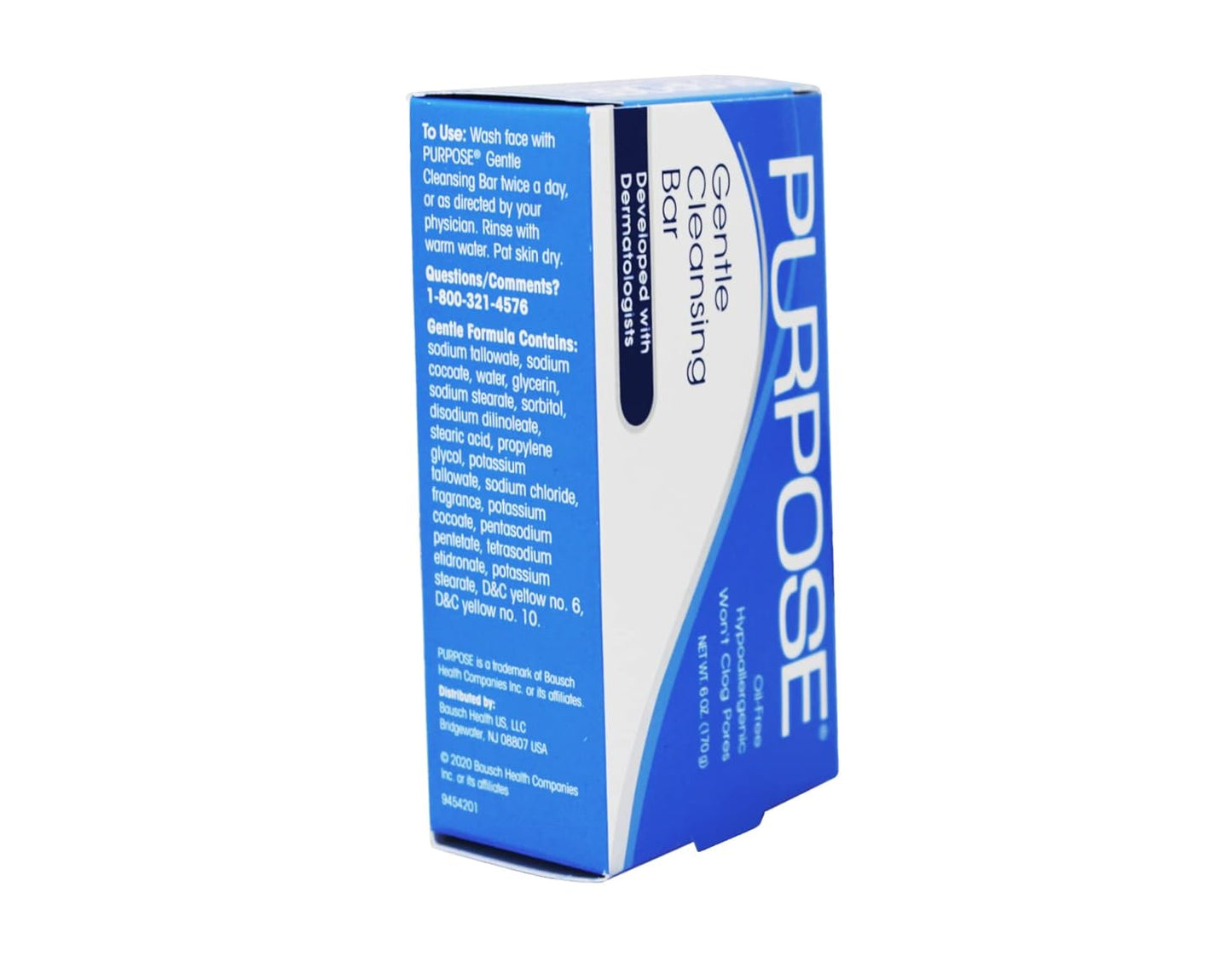 PURPOSE Cleansing Bar 6 oz (Pack of 6)