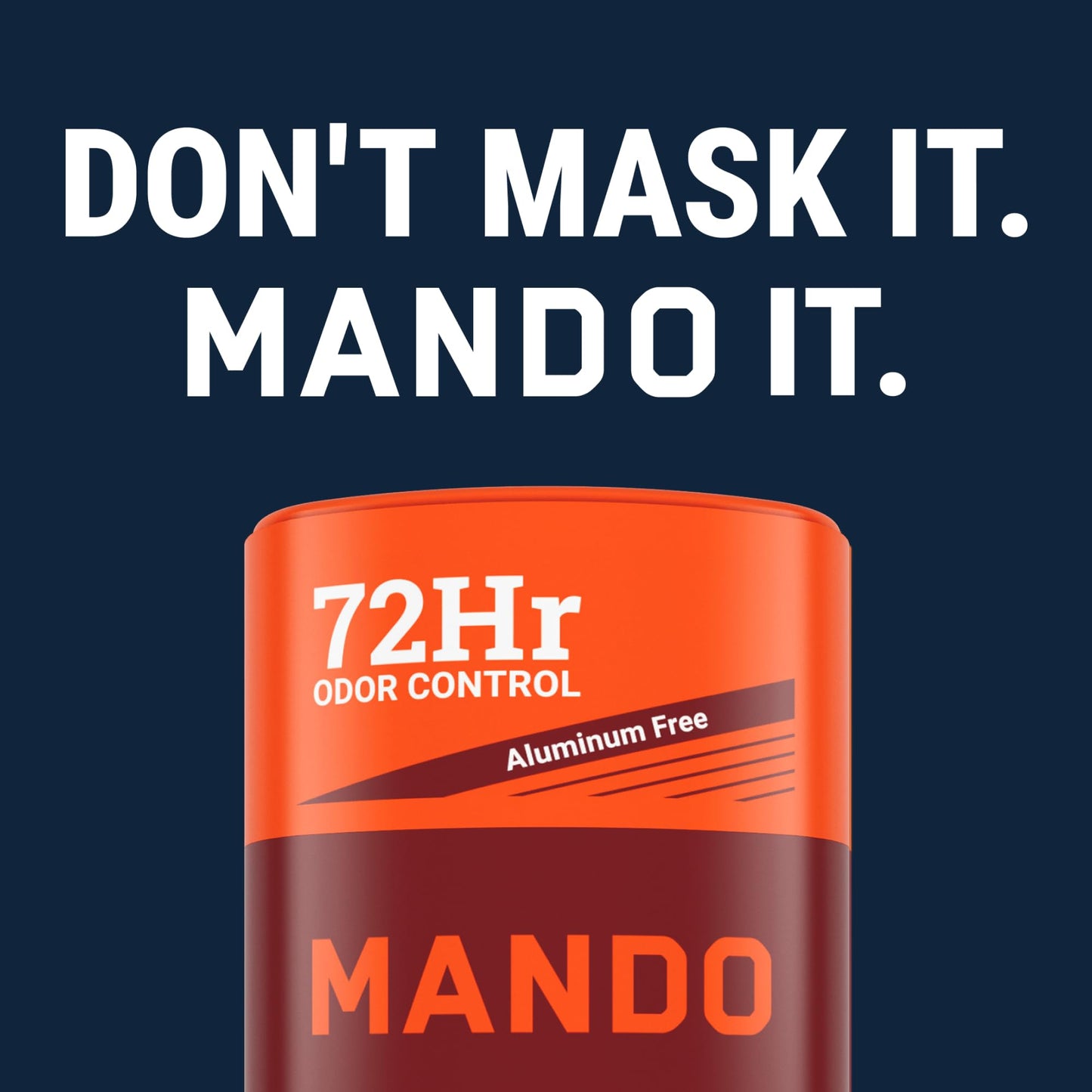 Mando Whole Body Deodorant - Stick and Spray - 2 pc Bundle - Bourbon