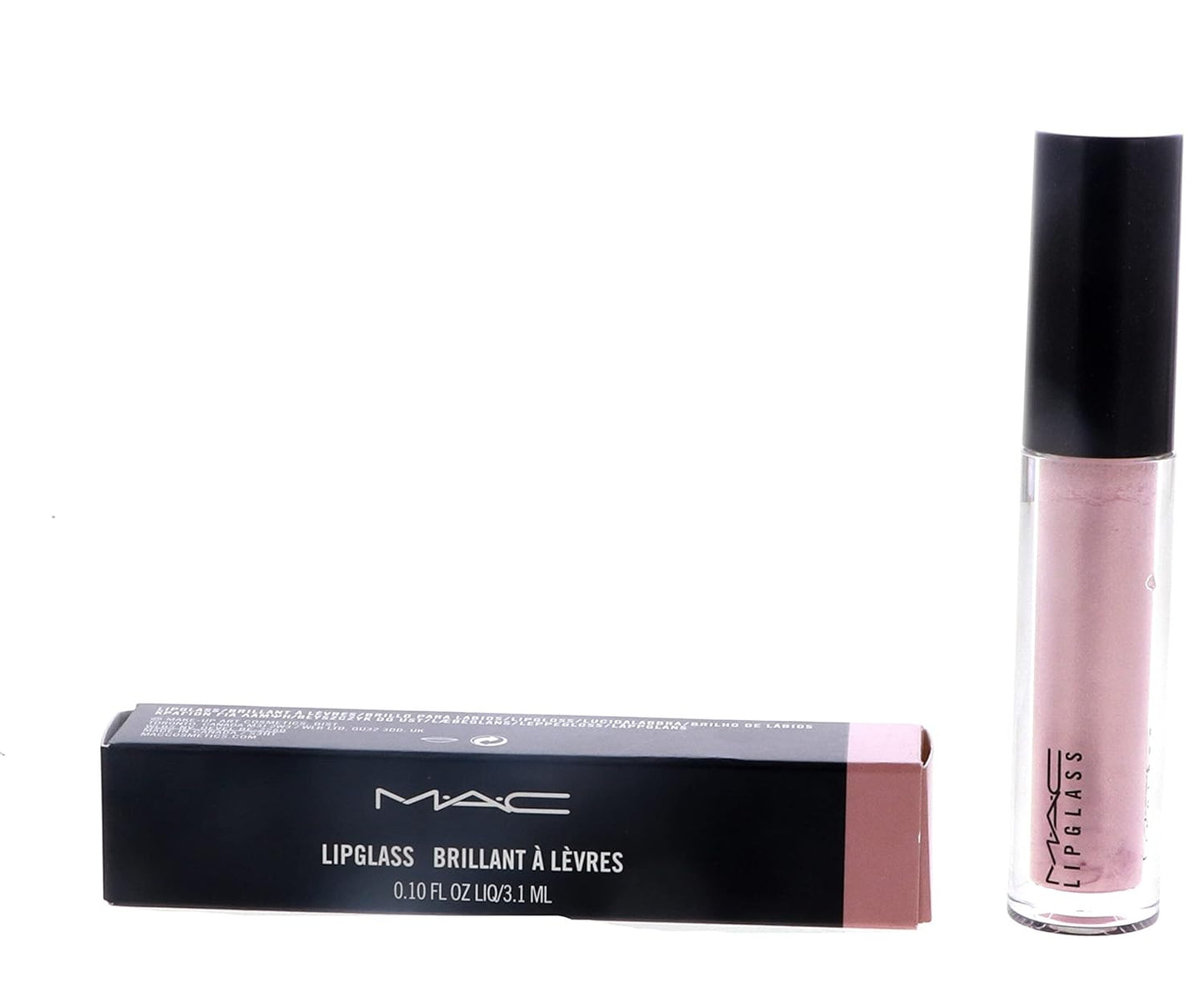 MAC Lipglass Nymphette