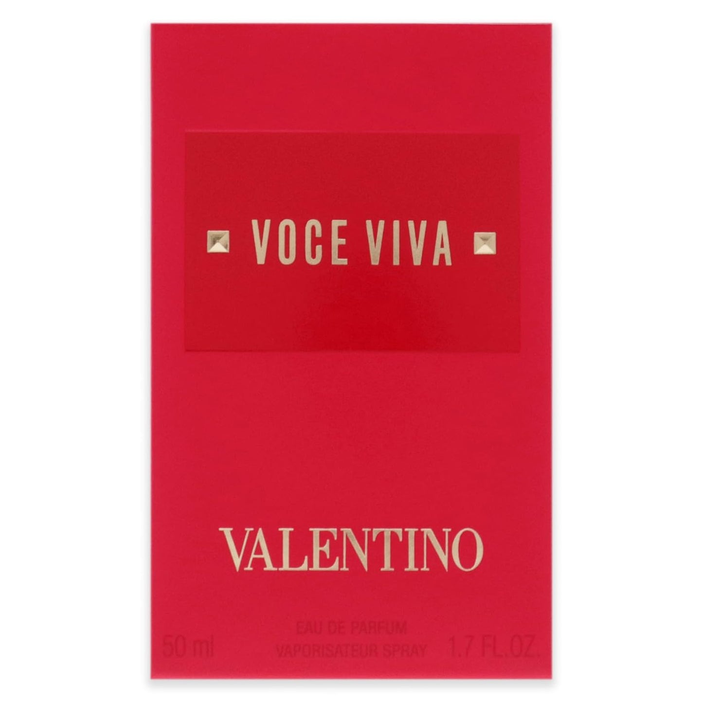 Valentino Voce Viva Perfume for Women Mini Eau de Parfum Travel Spray 0.5 Ounce