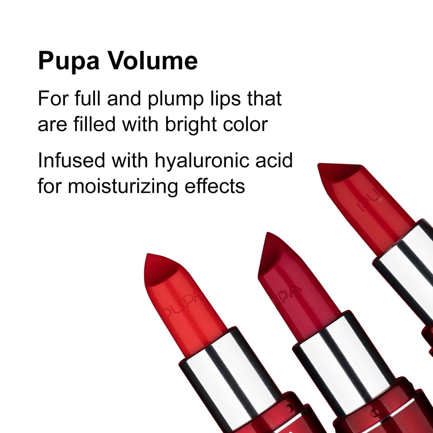 Pupa Volume Rapid Action Enhacing Lipstick - 304 Orchid Pink Milano for Women - 0.123 oz Lipstick
