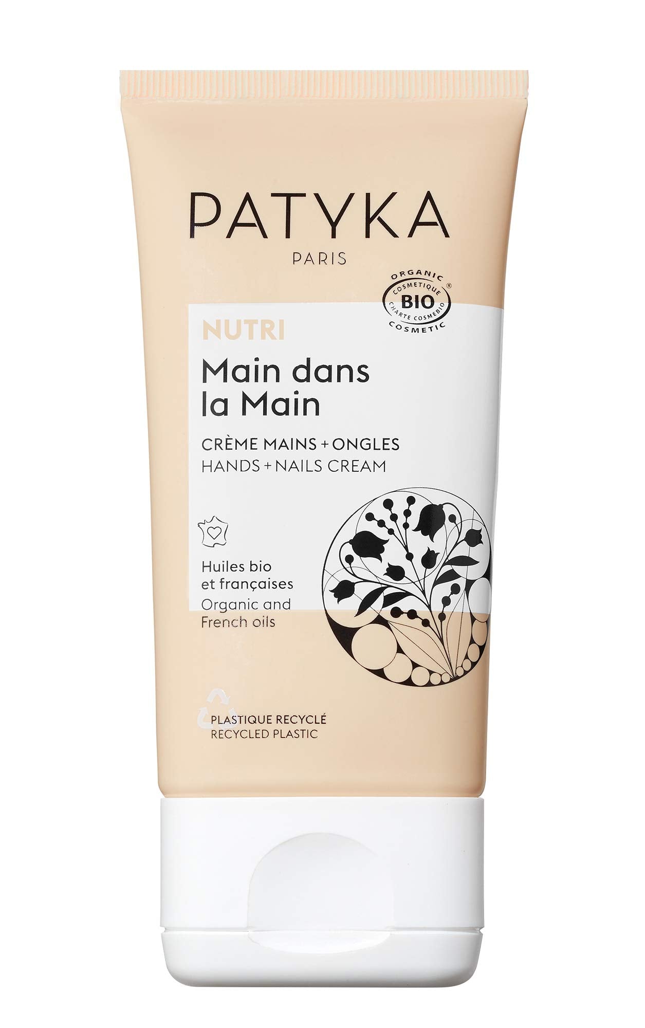 Patyka - Organic Hand & Nails Cream | Natural, Clean Beauty (1.4 oz | 40 ml)