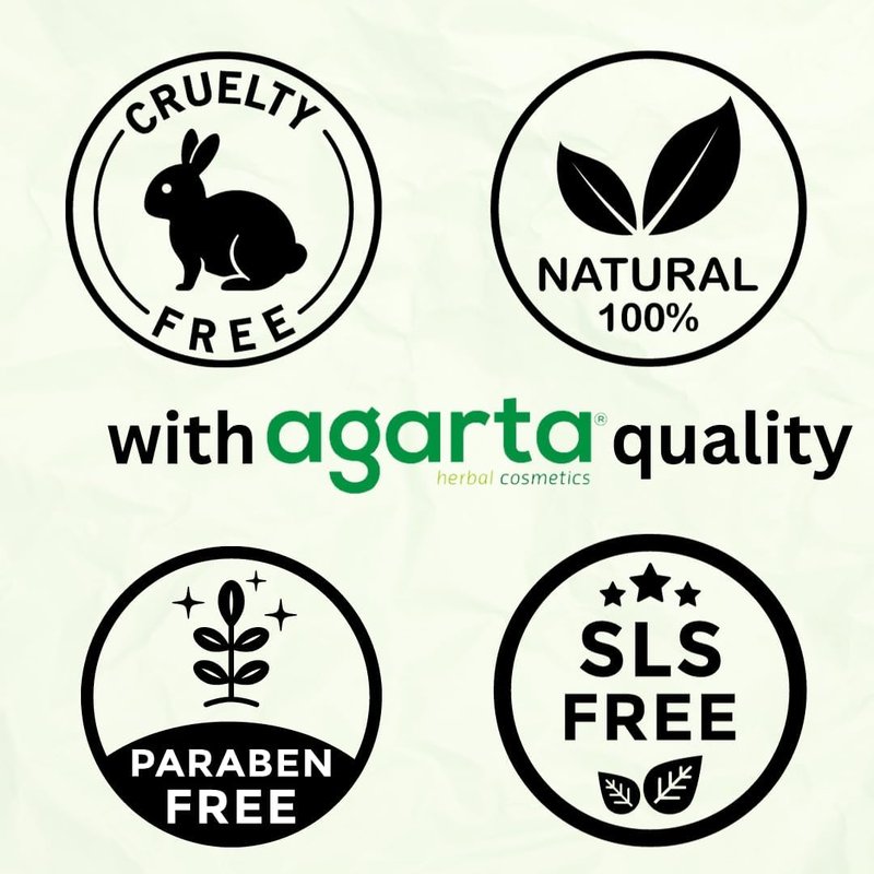 Agarta Terebinth Soap – Botanical Cleansing Bar for Hair & Skin, Refreshing and Balancing Feel, Vegan Natural Formula – 5.29 oz
