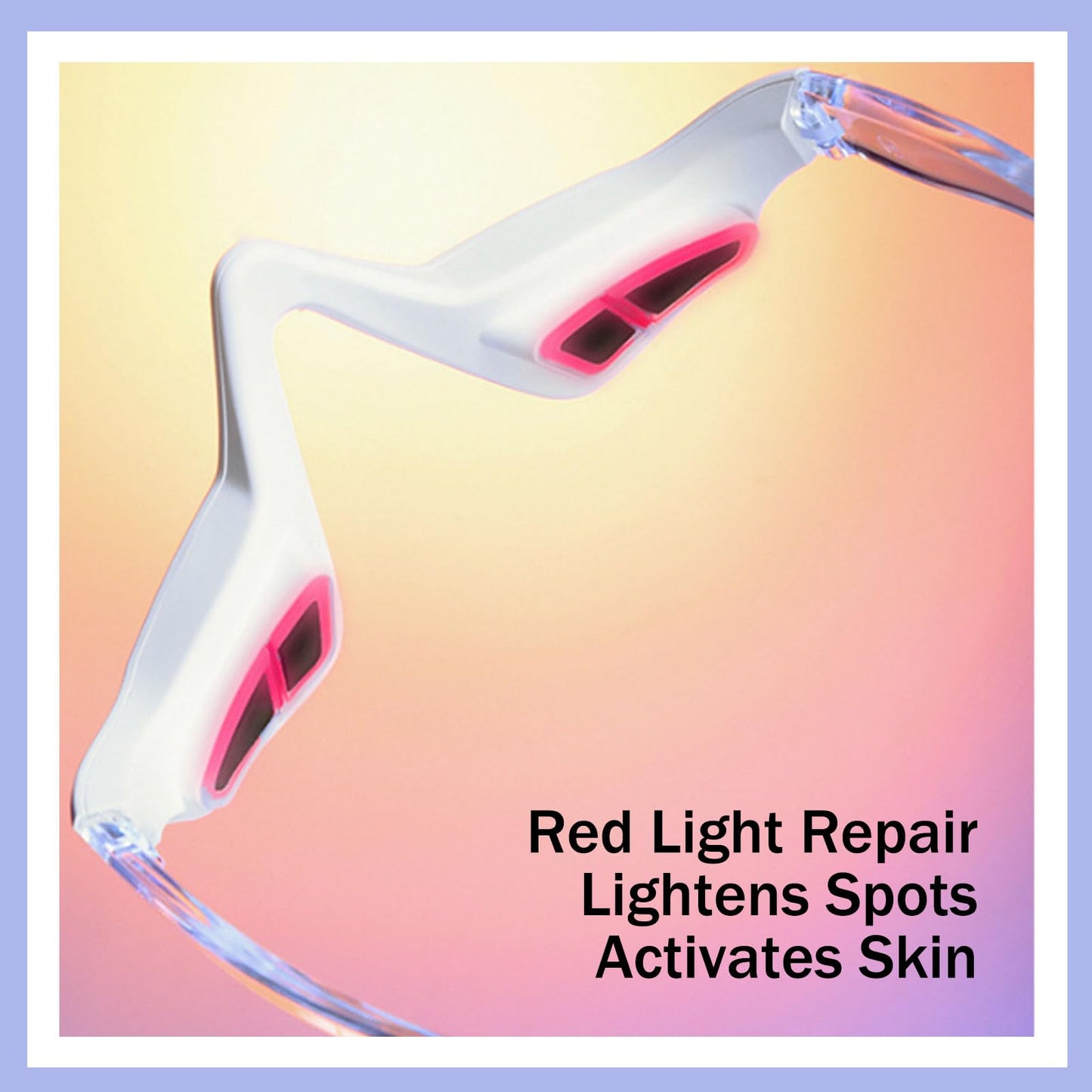 Botanique Paris Under Eye Device, Revitaleyes Under-Eye Therapy, Revital Eyes Glasses, Fade Dark Circles, Under-Eye Bags, Wrinkles, Fine Lines, Don’t Mask Aging, Rejuvenate It (1PCS)