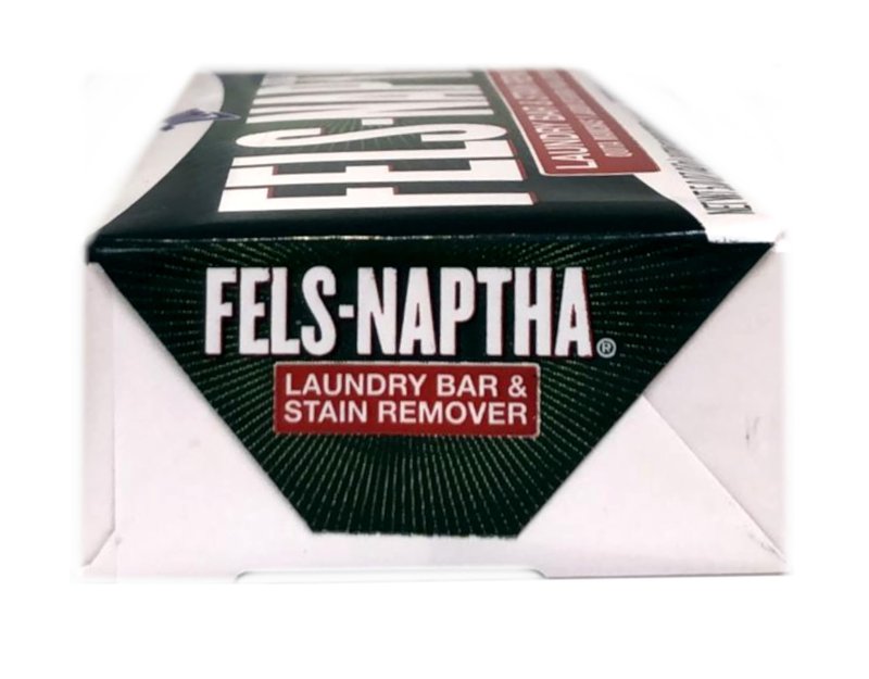 Fels Naptha Laundry Soap & Stain Remover Bar, Pack of 3
