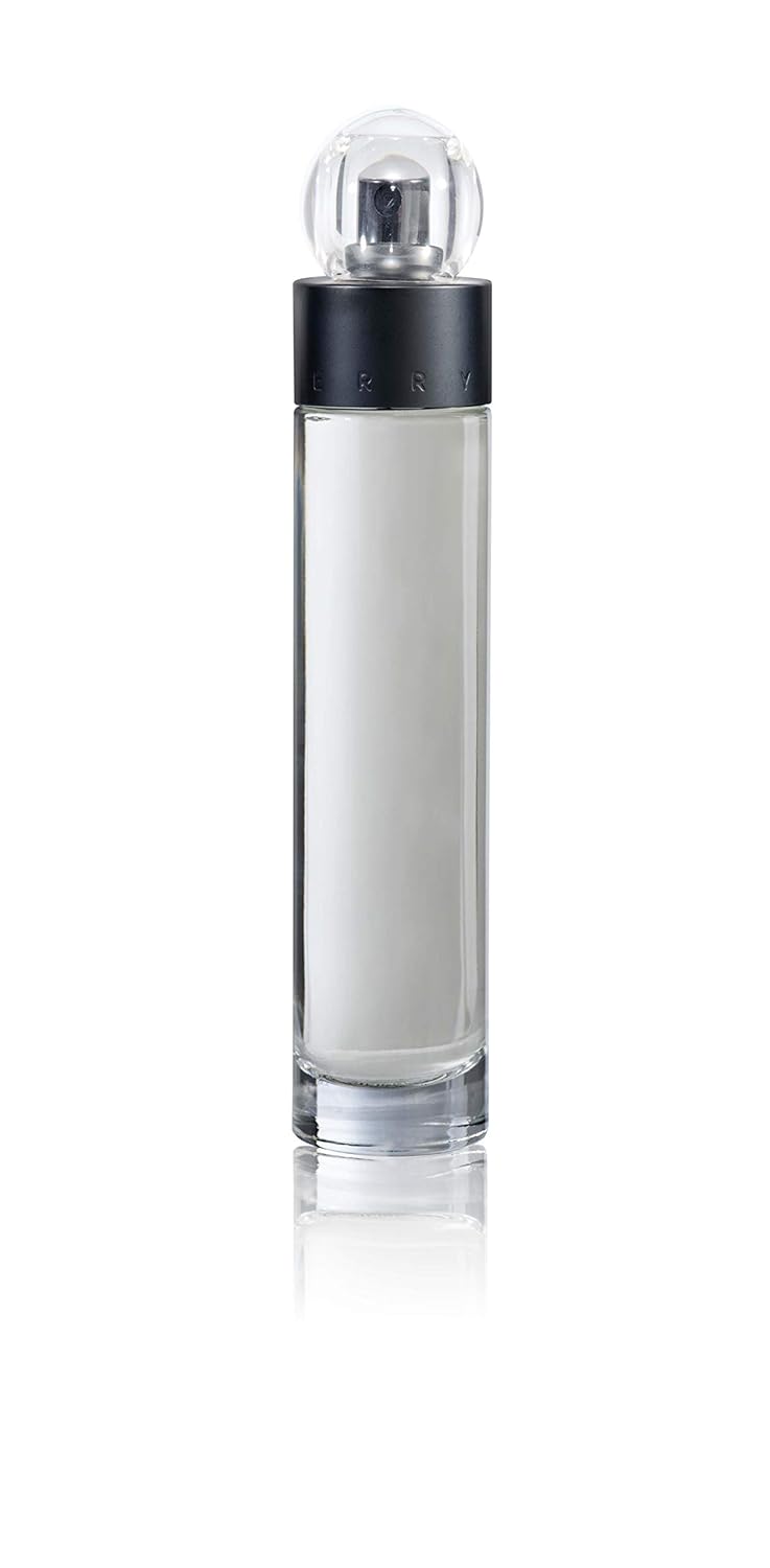 Perry Ellis Reserve Eau de Toilette Splash For Men, 3.4 Ounce, black (PE6552)