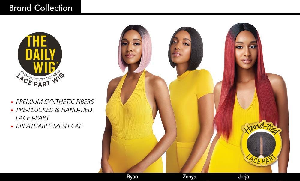 Outre The Daily Wig Synthetic Hair Lace Part Wig RYAN (2)