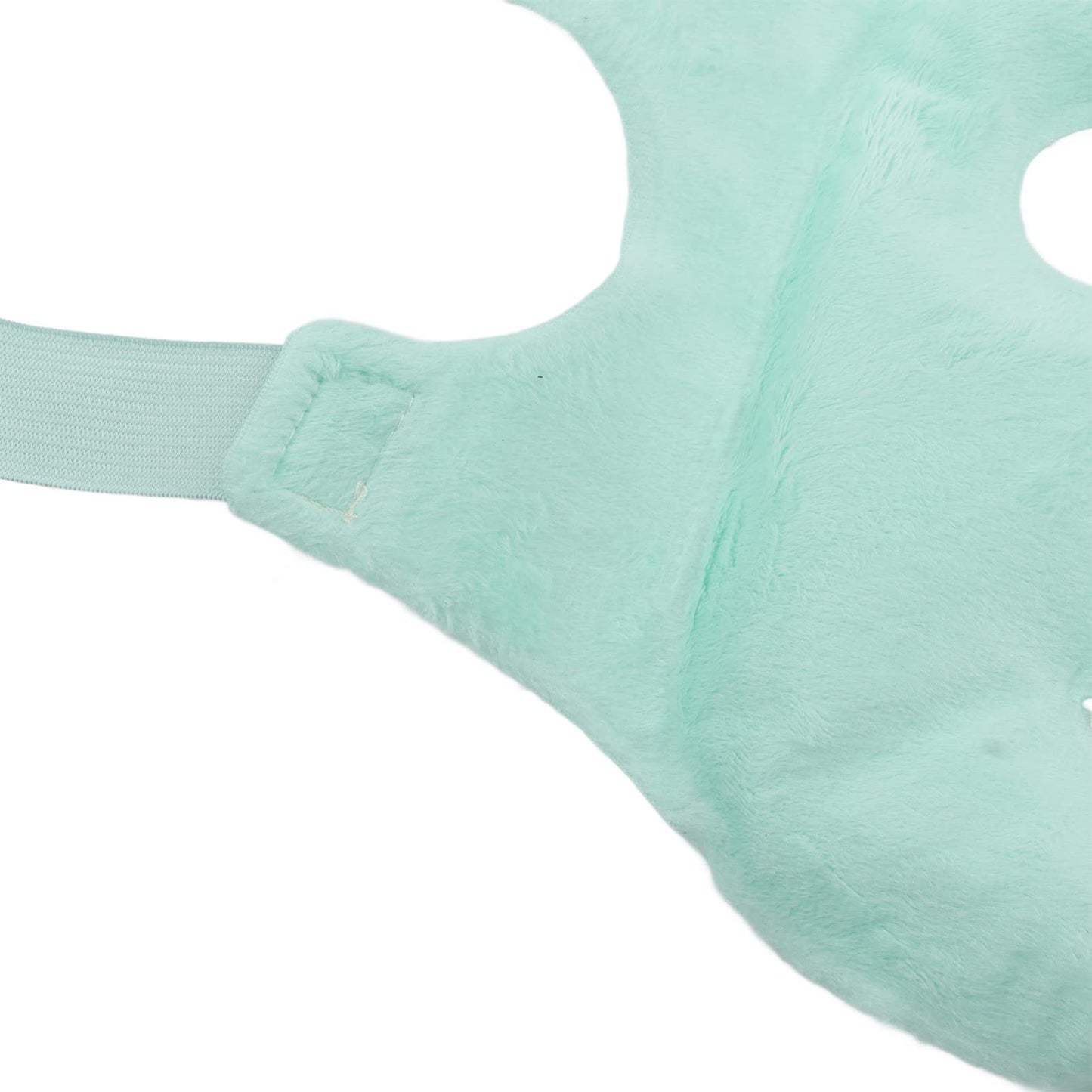 Face ice Pack ice Pack for Face Cold Face Mask Cold Face Eye Mask Ice Pack Reduce Face Puff Gel Beads Hot Heat Cold Compress Pack Face for Reusable for Post Laser Care (Light Green)