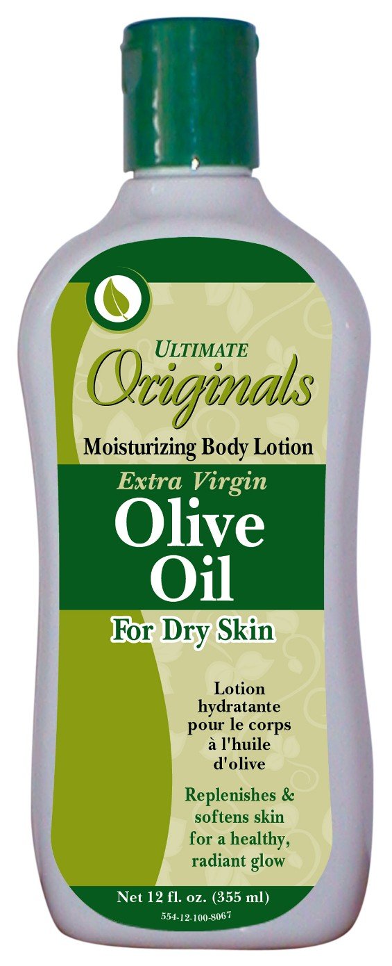 Ultimate Originals X-Virgin Olive Oil Body Lotion 12 Ounce (354ml) (2 Pack)