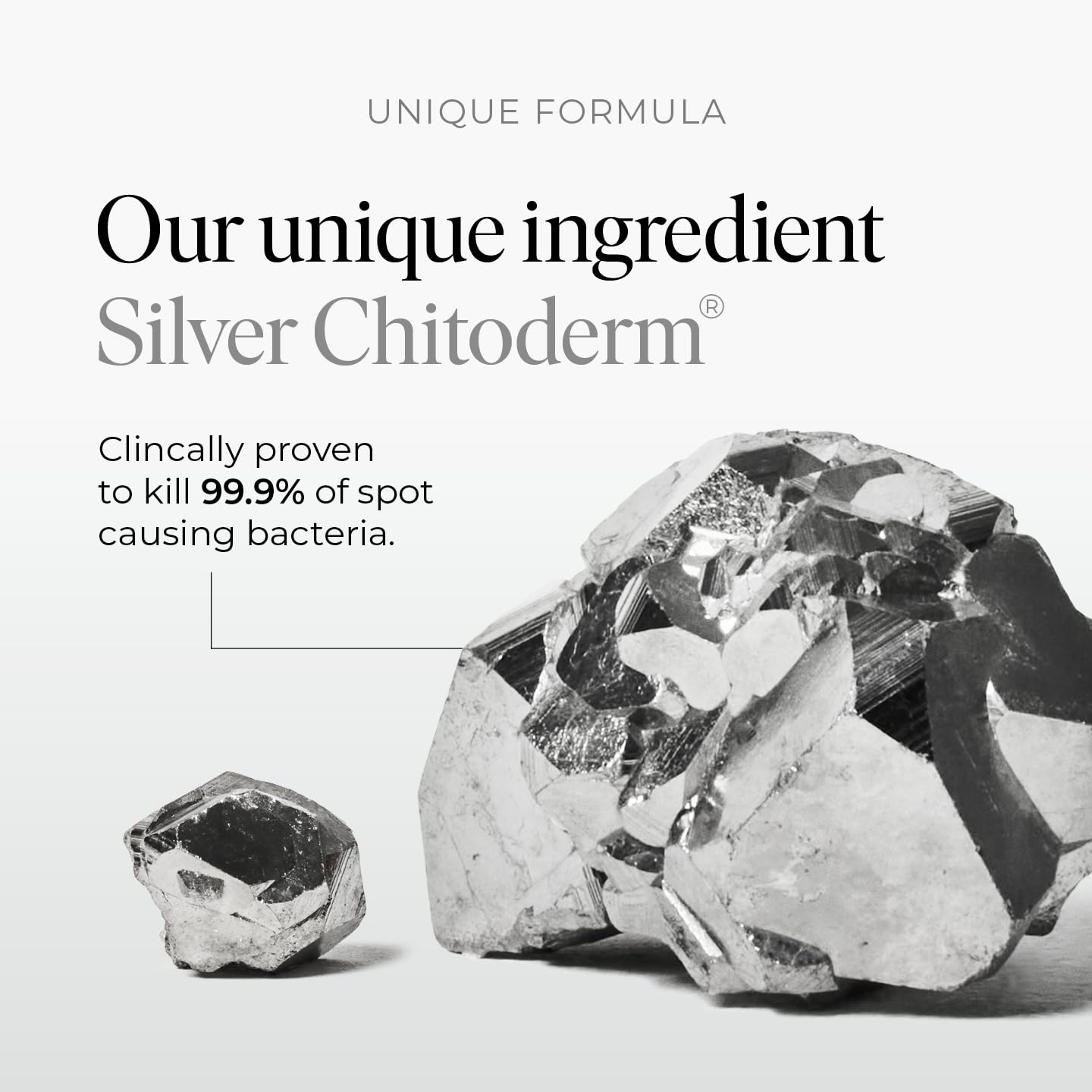 47 Skin Anti-blemish & scar repair Exfoliating Treatment enriched with Silver Chitoderm, Intensive Clear Skin Range, 30ml