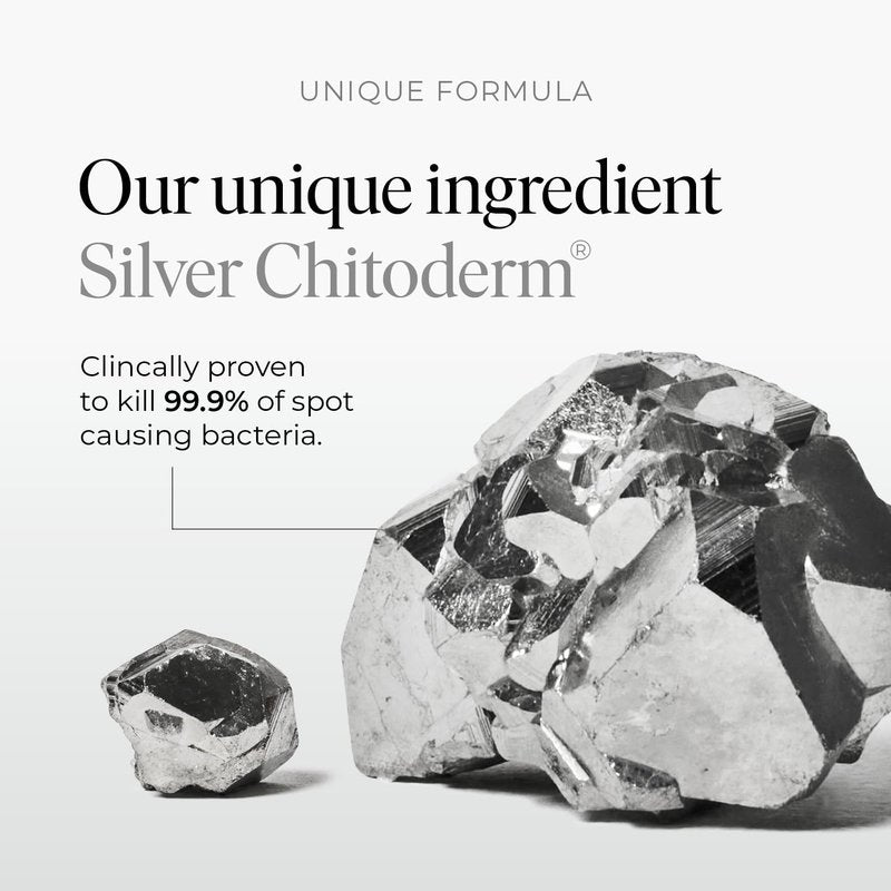 47 Skin Anti-blemish & scar repair Exfoliating Treatment enriched with Silver Chitoderm, Intensive Clear Skin Range, 30ml