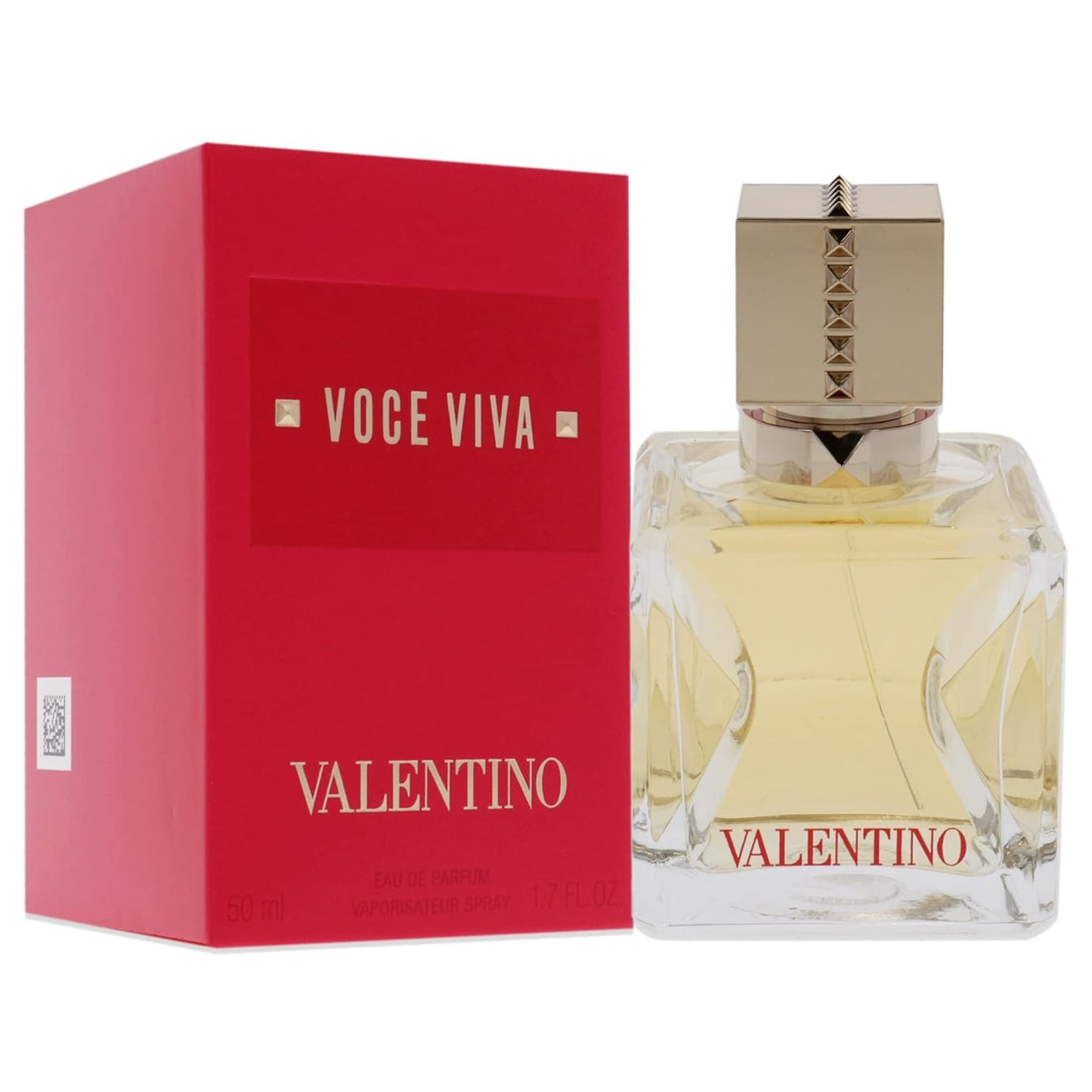 Valentino Voce Viva Perfume for Women Mini Eau de Parfum Travel Spray 0.5 Ounce