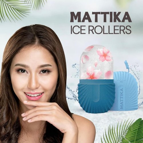 Ice Roller for Face and Eye Glow Naturally and Skincare, Ice Face Roller, Ice Facial Cube, Gua Sha Face Massage, Ice Roller Face for Beauty and Skin Care Gift for Men & Women Face Ice Roller (Blue)