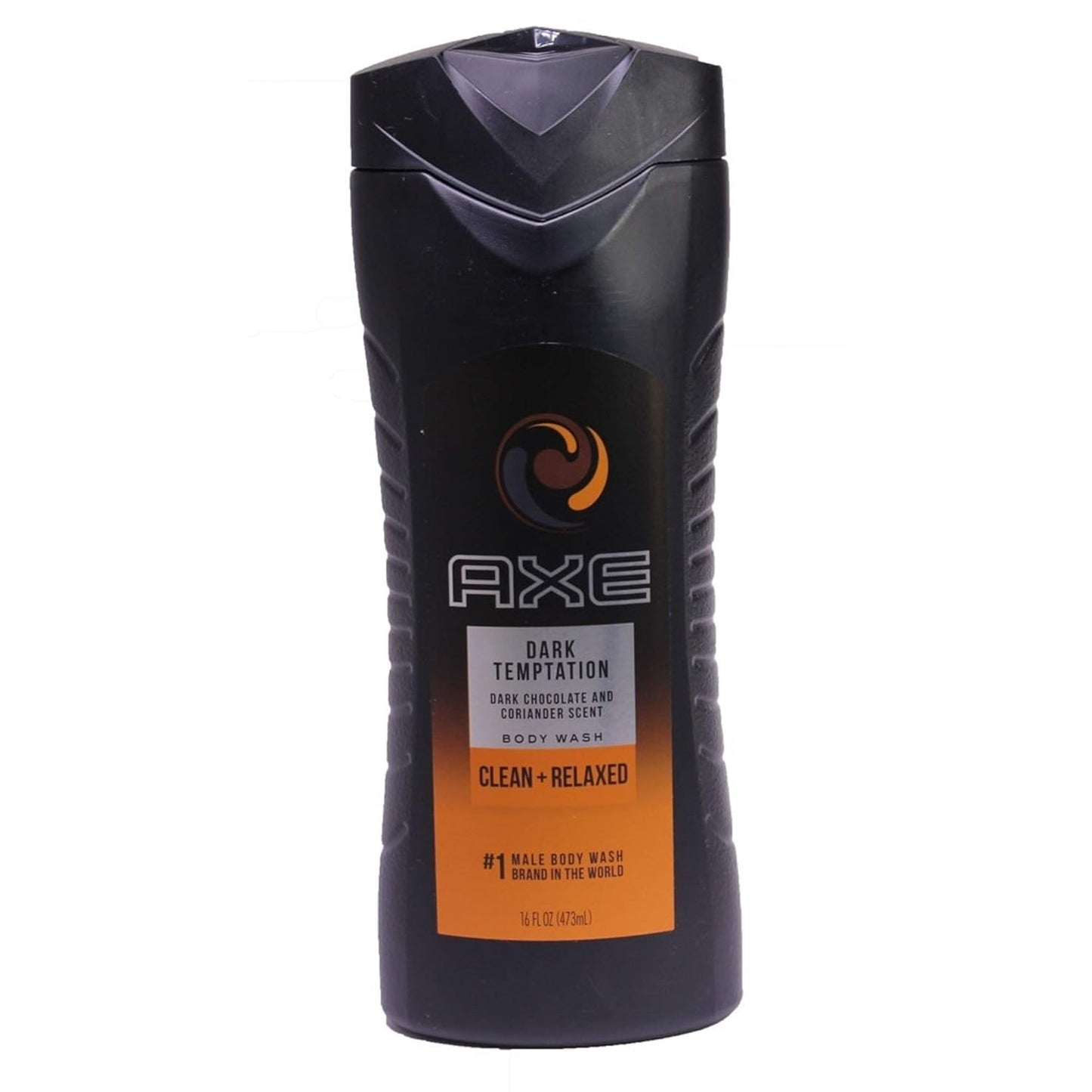 AXE Body Wash for Men, Dark Temptation 400 ML/ 13.5 Oz