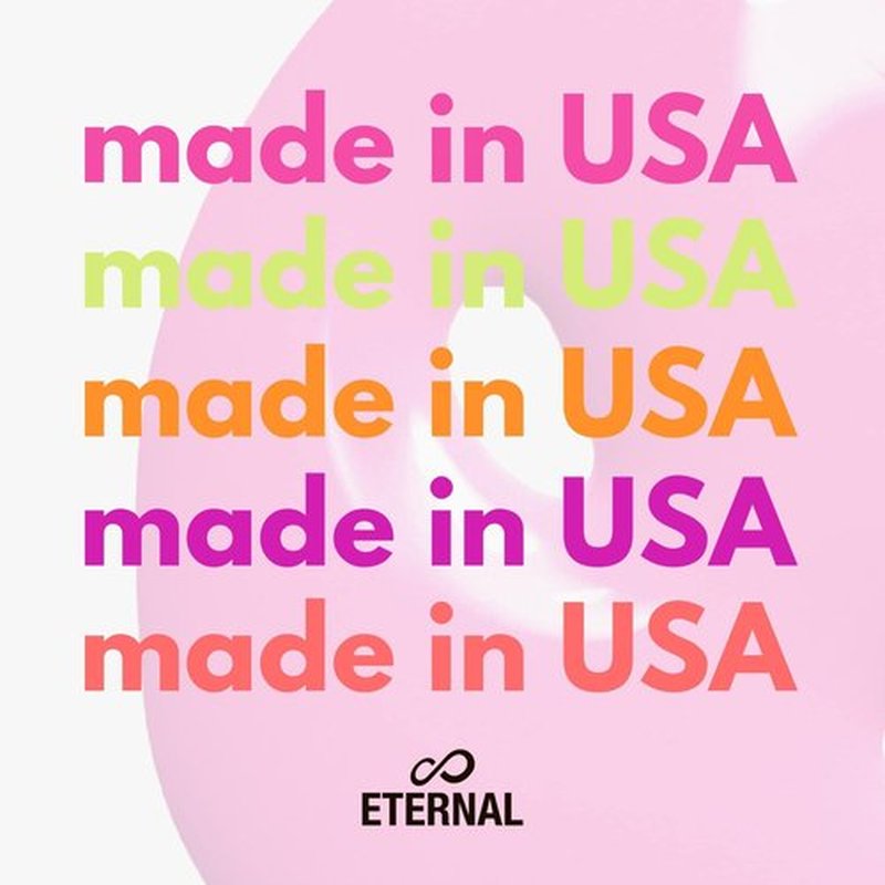 Eternal Neon Nail Polish Set for Women (GIRLS JUST WANNA HAVE NEONS) - Nail Polish Set for Girls - Lasting & Quick Dry Fingernail Polish Kit for Home DIY Mani Pedi - Made in USA, 13.5mL (Set of 5)