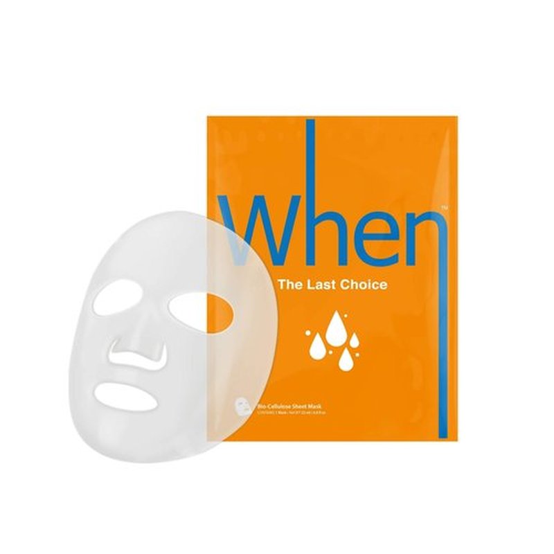 When Premium Bio-Cellulose Facial Sheet Mask (Extra Hydrating 4 Pack)