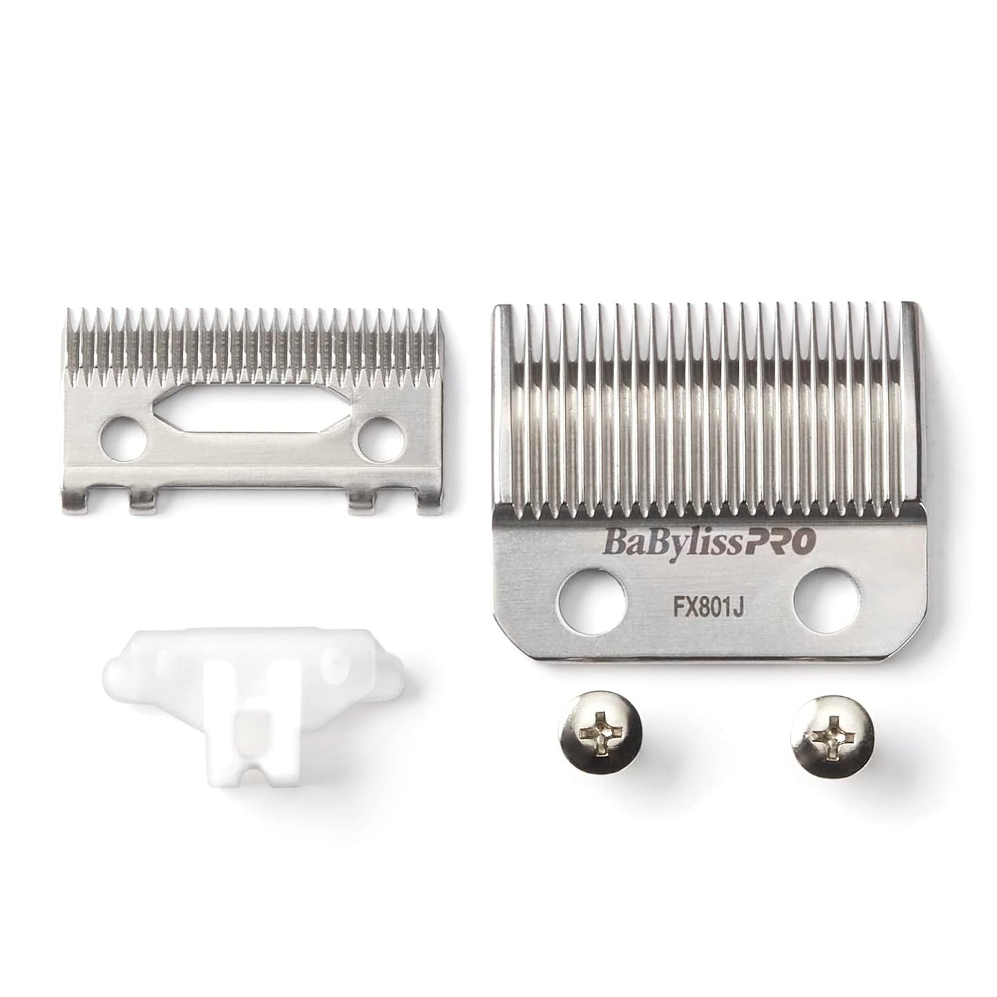 BaBylissPRO Replacement Taper Clipper Blades for FX870, FX825, FX673 Clippers and most 2-hole blade systems