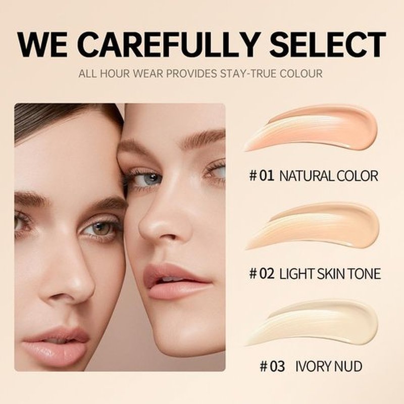 Full Coverage Concealer,DIAONI Coverage Concealer,High Coverage Concealer Stick, Diaoni Liquid Concealer,Hydrating Waterproof and Light Long Lasting, for All Skin Types (LIGHT SKIN TONE, M)